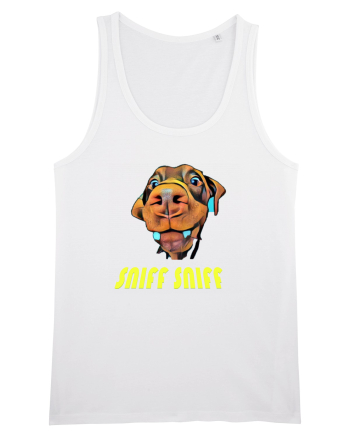 Sniff sniff White