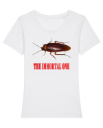 Immortal nemuritorul Tricou mânecă scurtă guler larg fitted Damă Expresser
