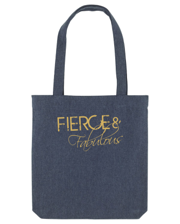 Fierce & Fabulous Midnight Blue