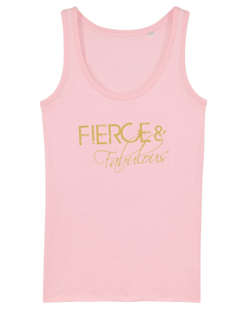 Fierce & Fabulous Cotton Pink