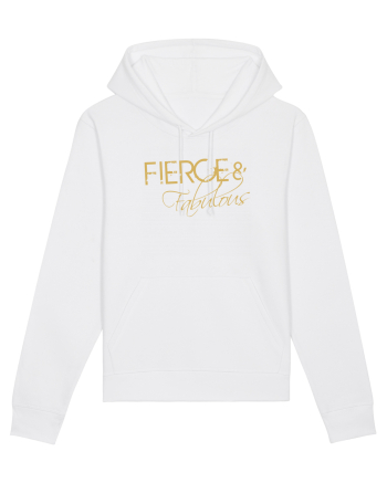 Fierce & Fabulous White