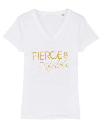 Fierce & Fabulous White