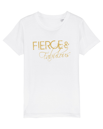 Fierce & Fabulous White
