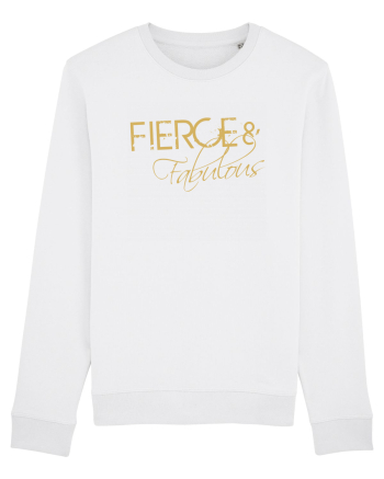 Fierce & Fabulous White