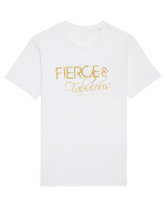 Fierce & Fabulous Tricou mânecă scurtă Unisex Rocker