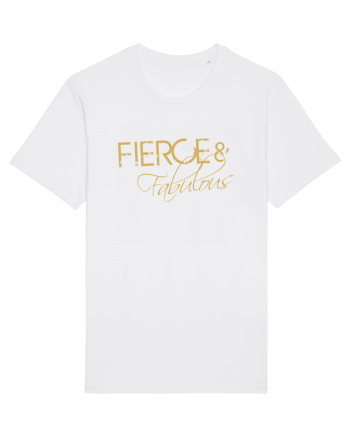 Fierce & Fabulous White