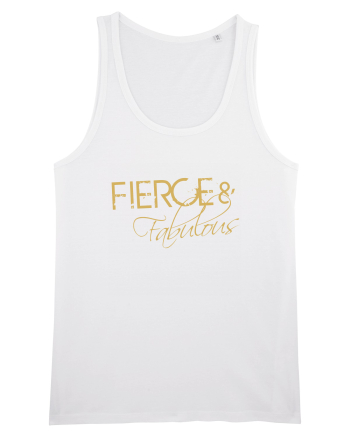 Fierce & Fabulous White