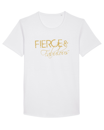 Fierce & Fabulous White