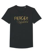 Fierce & Fabulous Tricou mânecă scurtă guler larg Bărbat Skater