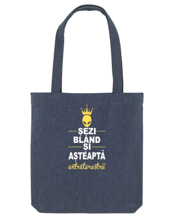 SEZI BLAND SI ASTEAPTA EXTRATERESTRII Midnight Blue