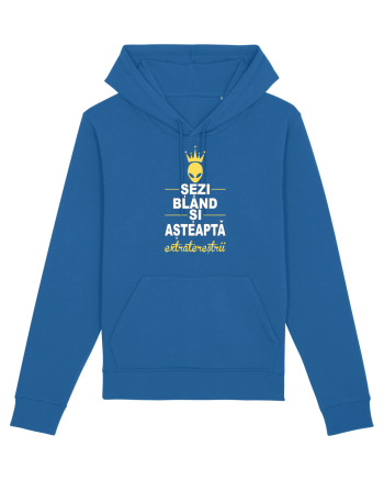 SEZI BLAND SI ASTEAPTA EXTRATERESTRII Royal Blue