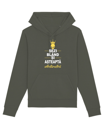 SEZI BLAND SI ASTEAPTA EXTRATERESTRII Khaki
