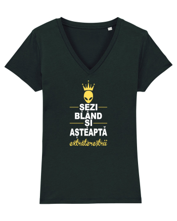 SEZI BLAND SI ASTEAPTA EXTRATERESTRII Black