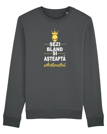 SEZI BLAND SI ASTEAPTA EXTRATERESTRII Anthracite