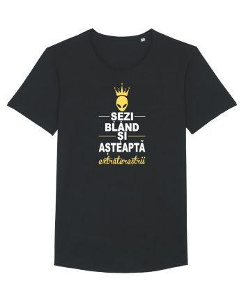 SEZI BLAND SI ASTEAPTA EXTRATERESTRII Black