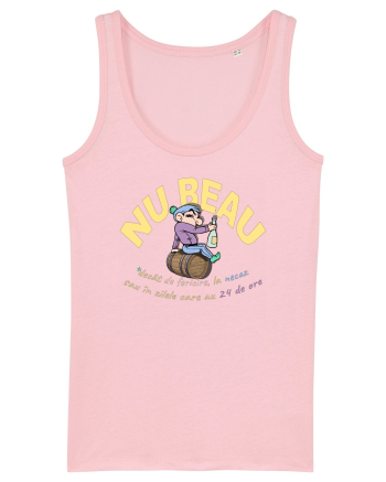 NU BEAU DECAT...de fericire, la necaz sau in zilele cu 24h Cotton Pink