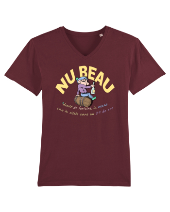 NU BEAU DECAT...de fericire, la necaz sau in zilele cu 24h Burgundy