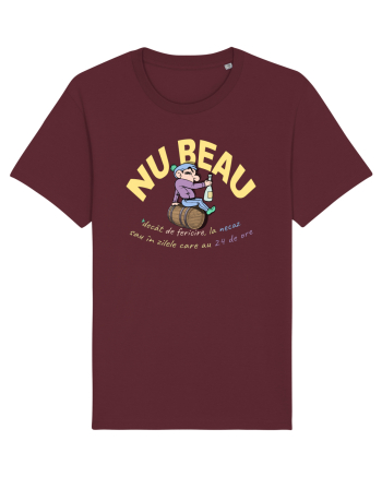 NU BEAU DECAT...de fericire, la necaz sau in zilele cu 24h Burgundy