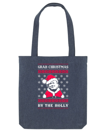 Grab Christmas By The Holly Midnight Blue