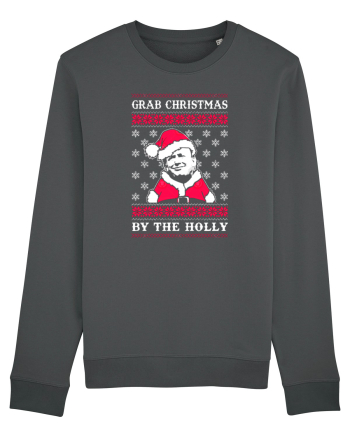 Grab Christmas By The Holly Anthracite