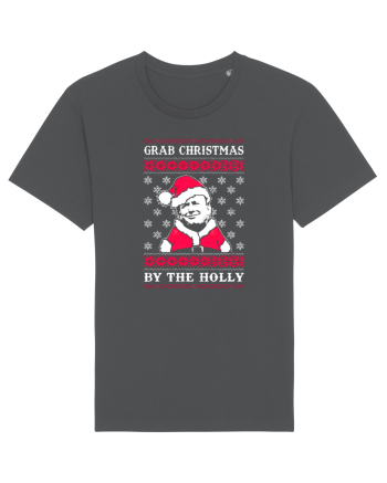 Grab Christmas By The Holly Anthracite