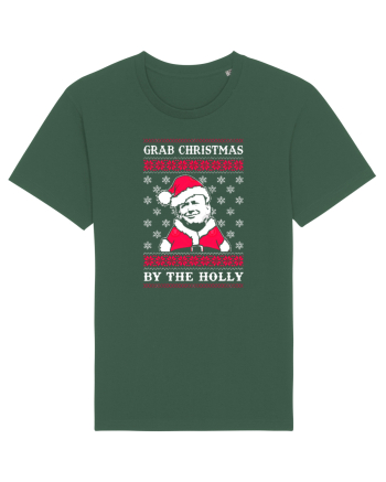 Grab Christmas By The Holly Bottle Green