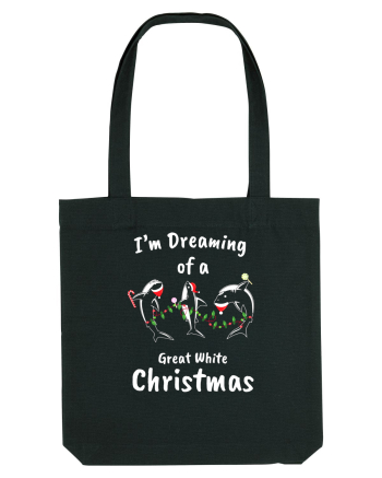 I'm Dreaming Of A Great White Christmas Black