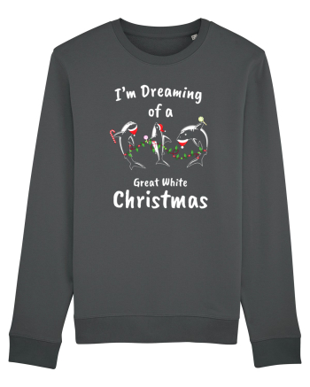 I'm Dreaming Of A Great White Christmas Anthracite