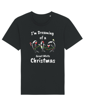 I'm Dreaming Of A Great White Christmas Black