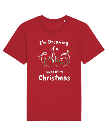I'm Dreaming Of A Great White Christmas Red