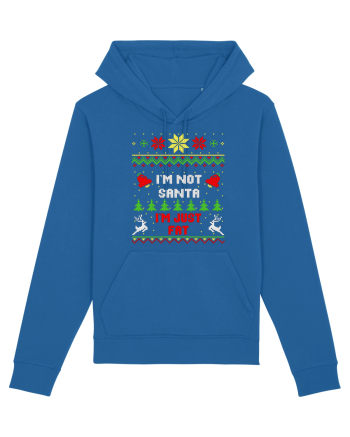 I'm Not Santa I'm Just Fat Royal Blue