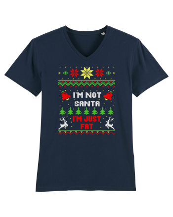 I'm Not Santa I'm Just Fat French Navy
