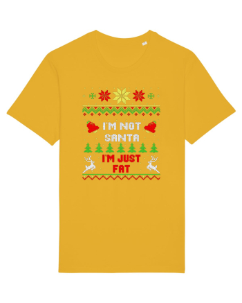 I'm Not Santa I'm Just Fat Spectra Yellow