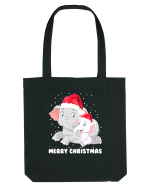 Merry Christmas Sacoșă textilă