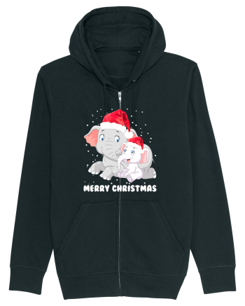 Merry Christmas Black