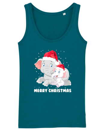 Merry Christmas Ocean Depth