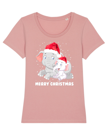 Merry Christmas Canyon Pink