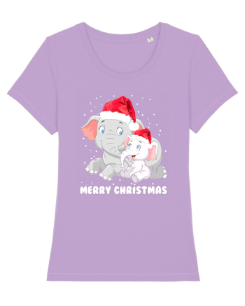 Merry Christmas Lavender Dawn