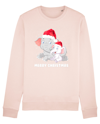 Merry Christmas Candy Pink