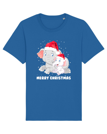 Merry Christmas Royal Blue