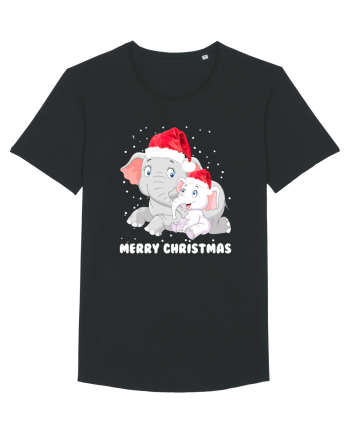 Merry Christmas Black