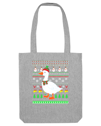Merry Duckmas Heather Grey