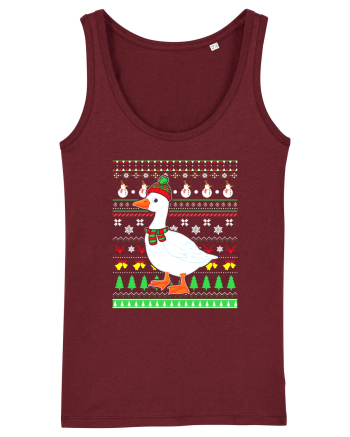 Merry Duckmas Burgundy