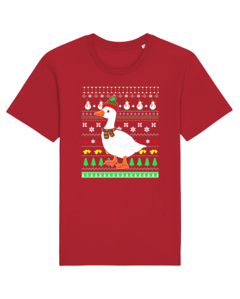 Merry Duckmas Red