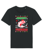 Merry Fishmas Ugly Tricou mânecă scurtă Unisex Rocker