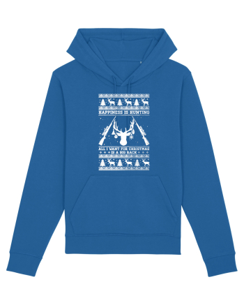 Merry Huntmas Royal Blue