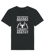 Merry Huntmas Tricou mânecă scurtă Unisex Rocker
