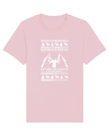 Merry Huntmas Cotton Pink