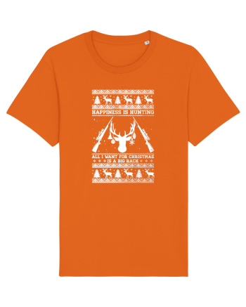 Merry Huntmas Bright Orange