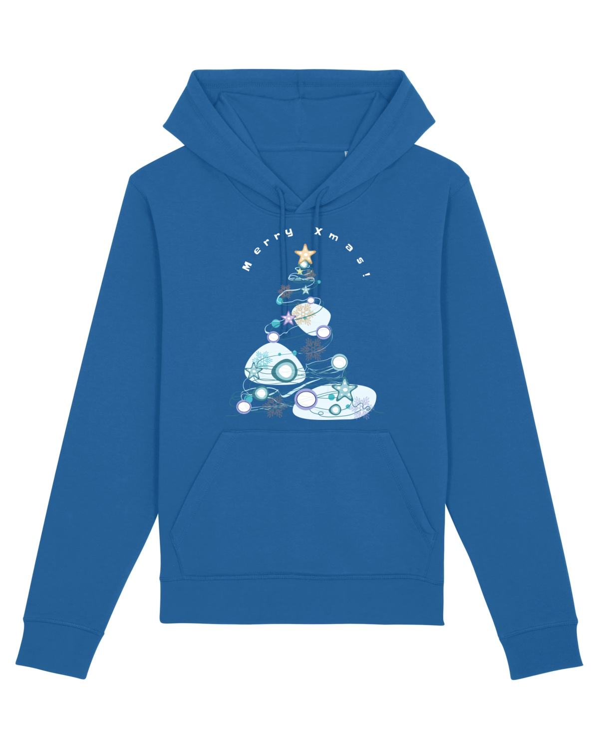 Hanorac Unisex Drummer Royal Blue